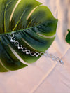 Interlinked Heart Circle Bracelet (925 Silver)