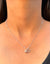 Love Duo Charm 925 Silver Necklace