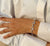 Charming flutter 925 sterling silver bracelet