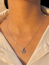 Love loop necklace (925 sterling silver)