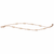 Dual chain pearl bracelet