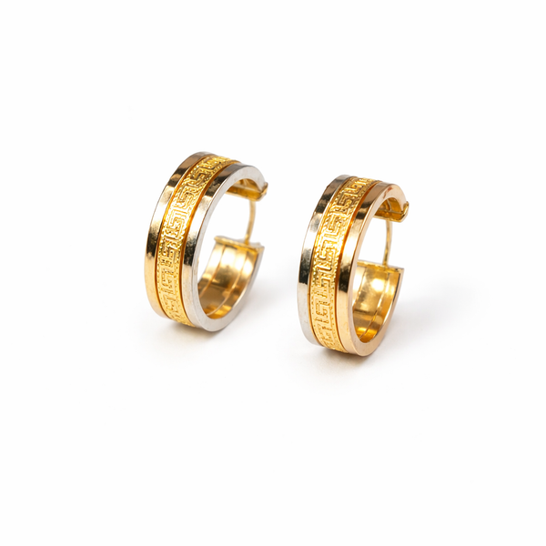 Greek pattern hoops