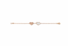 Dual heart bracelet