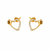 Open Heart Studs