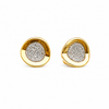 Sol stud earrings