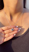 Revolve Around You 925 Sterling Silver Necklace