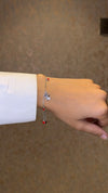 Sweetheart Teddy Charm 925 sterling silver Bracelet