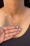 Lucky Drop 925 Sterling Silver Necklace