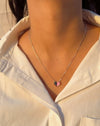 Candy Heart 925 sterling silver necklace