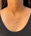 Lucky Drop 925 Sterling Silver Necklace