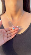 Celeste Glow 925 Sterling Silver Necklace