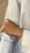 Charming flutter 925 sterling silver bracelet