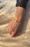 Celeste charm bracelet