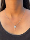Key to You 925 sterling silver necklace