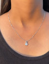 Keep Me Locked 925 Sterling Silver Necklace