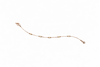 Single chain pearl bracelet
